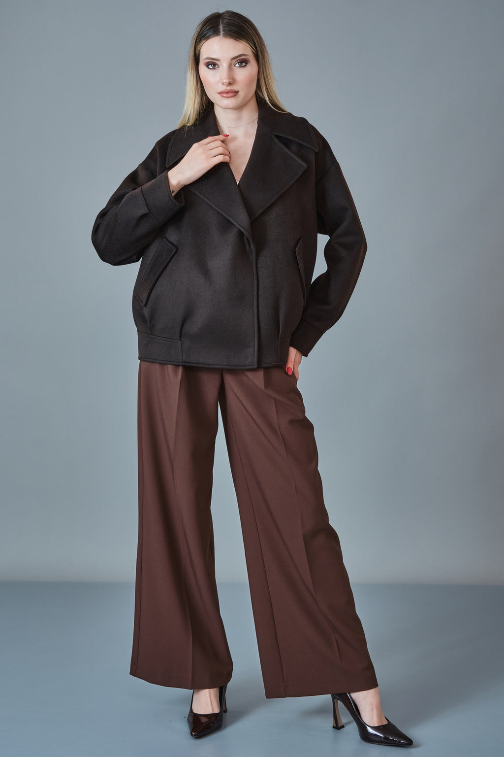 Renata - Regular Size Coat (REN27K2052)