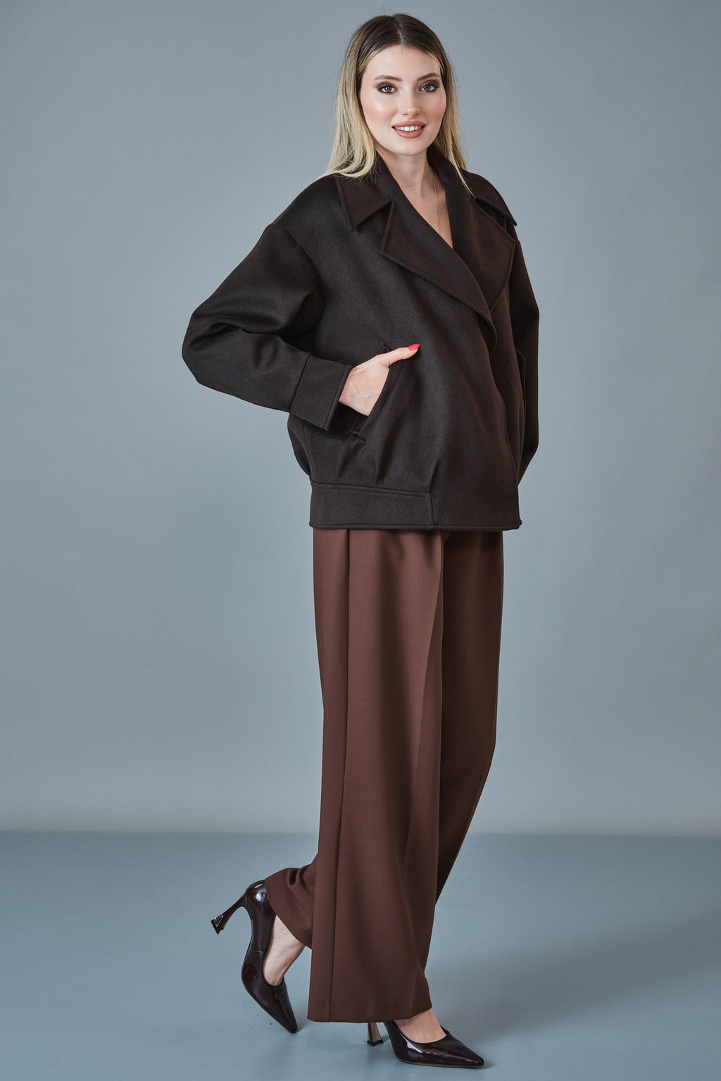 Renata - Regular Size Coat (REN27K2052)