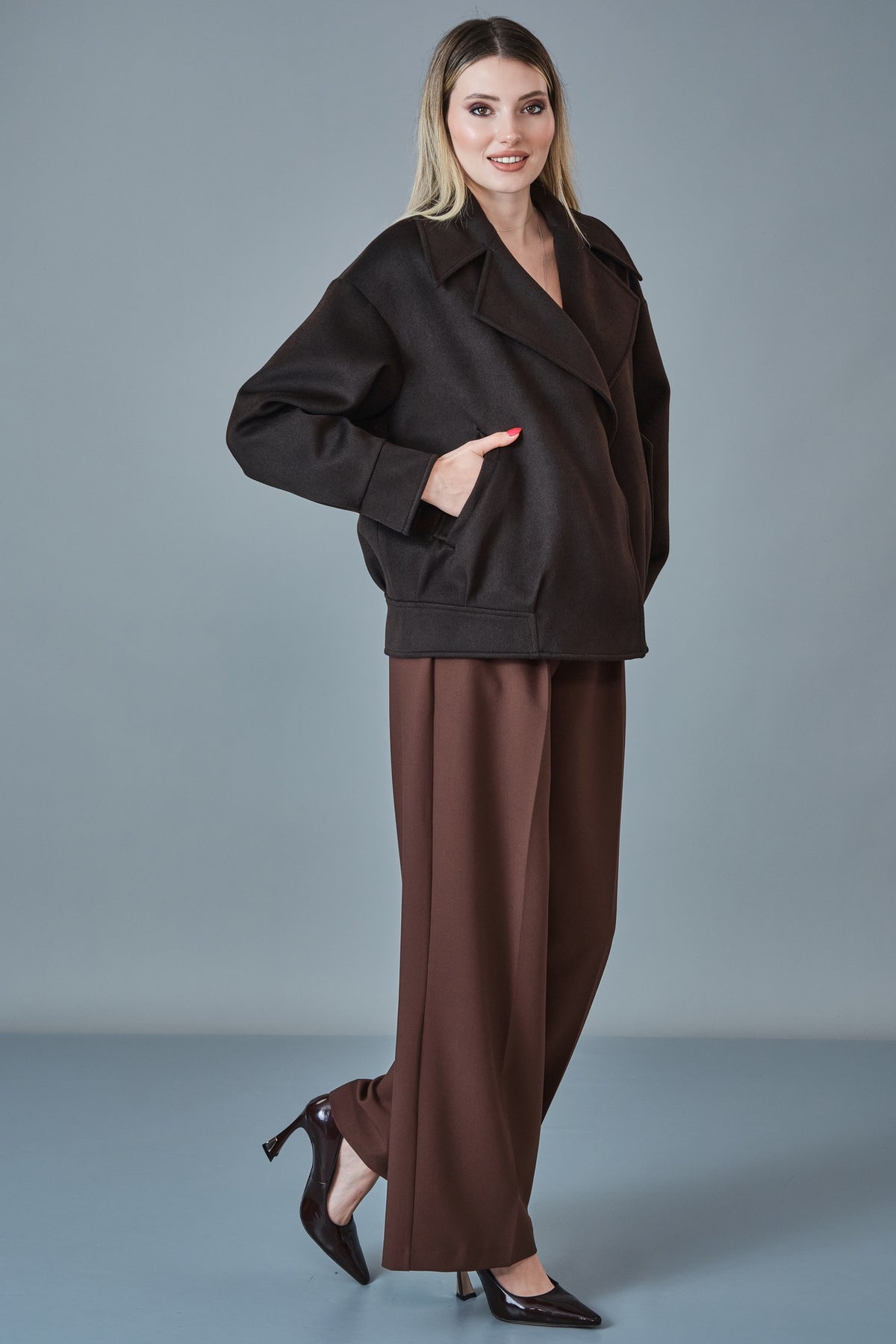 Renata - Regular Size Coat (REN27K2052)