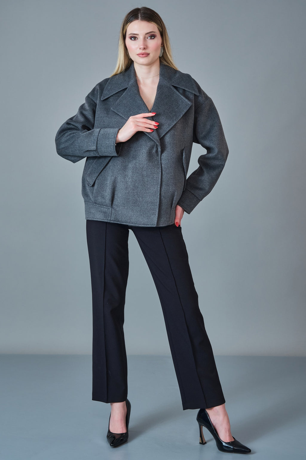 Renata - Regular Size Coat (REN27K2052)