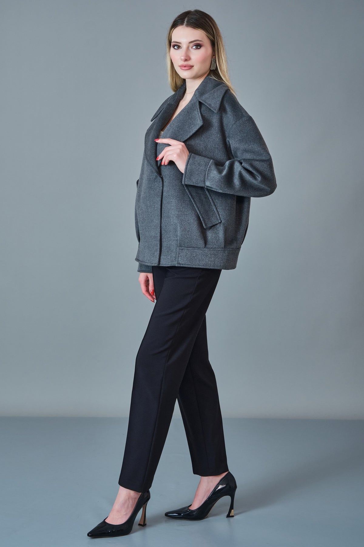 Renata - Regular Size Coat (REN27K2052)