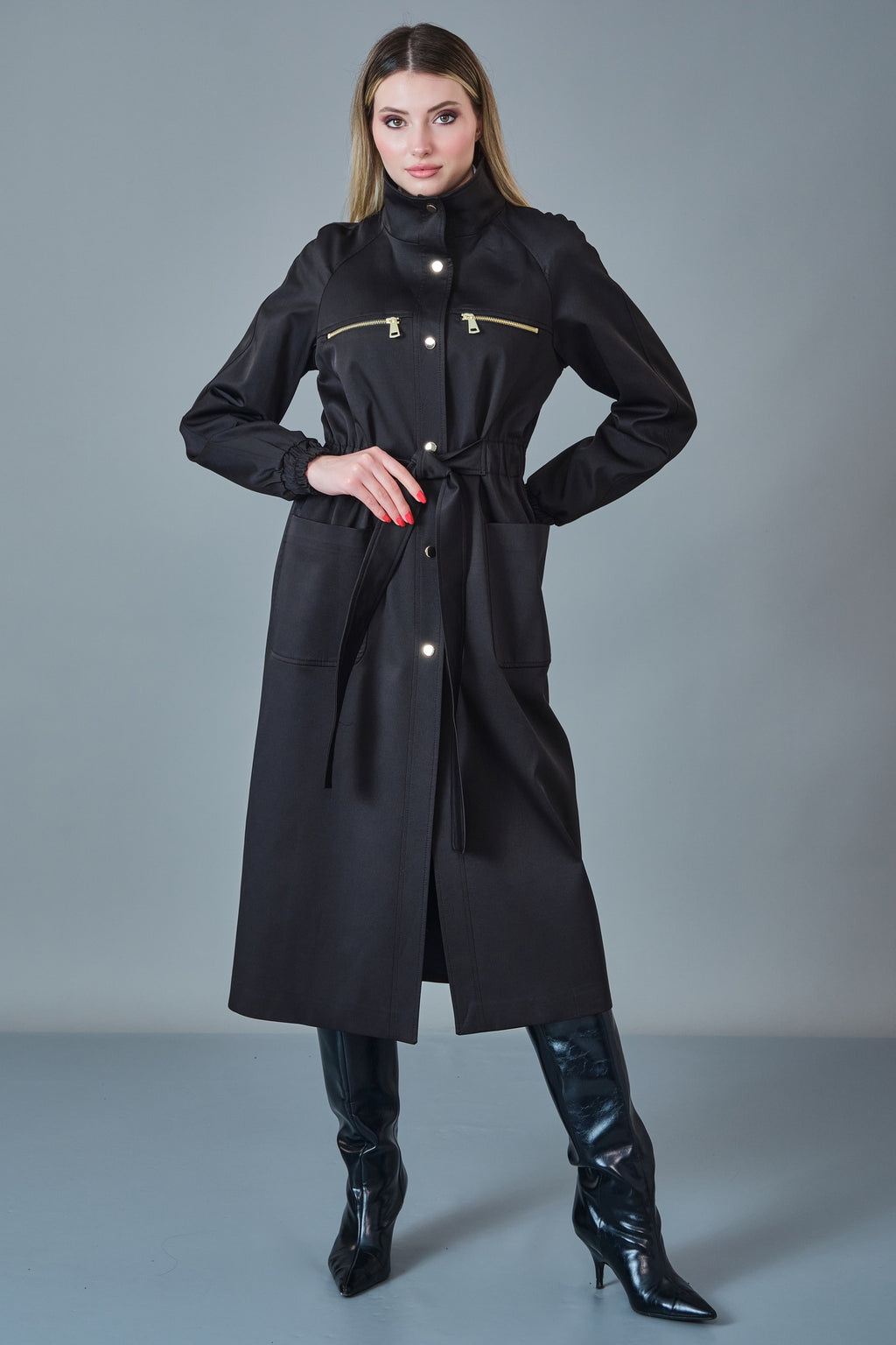 Renata - Regular Size Trench Coat (REN27KP3644)