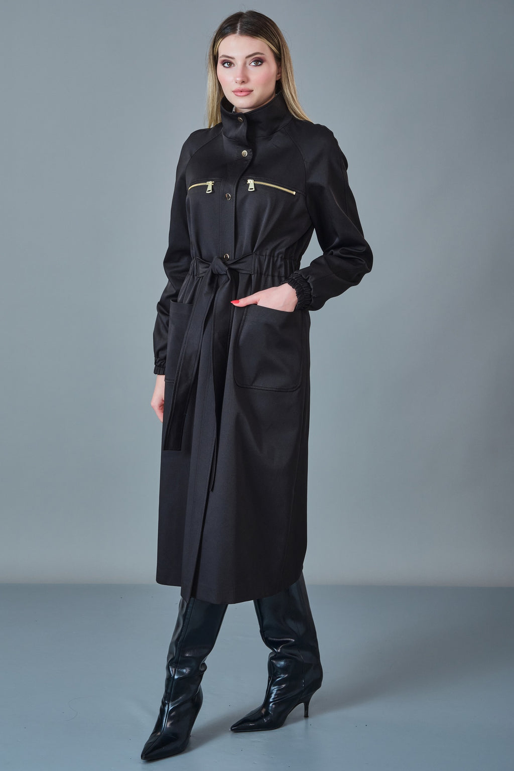 Renata - Regular Size Trench Coat (REN27KP3644)