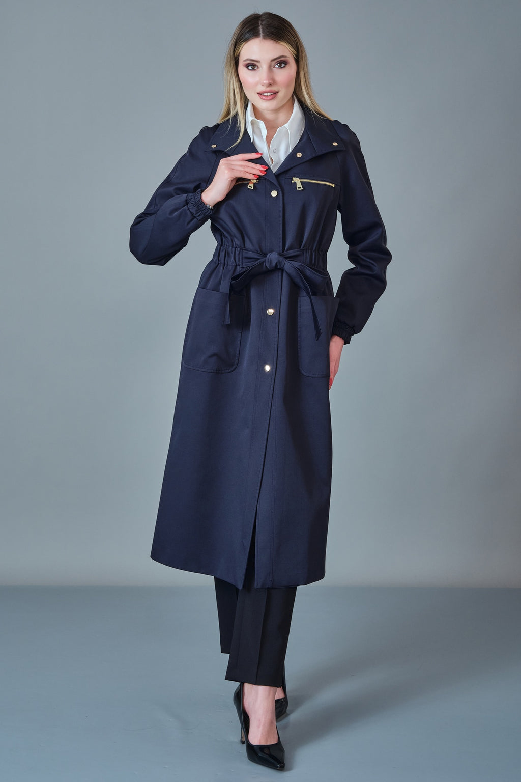Renata - Regular Size Trench Coat (REN27KP3644)