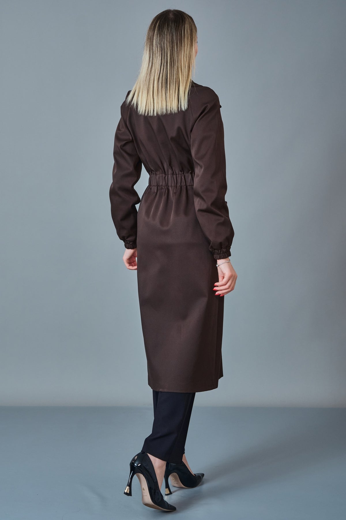 Renata - Regular Size Trench Coat (REN27KP3644)