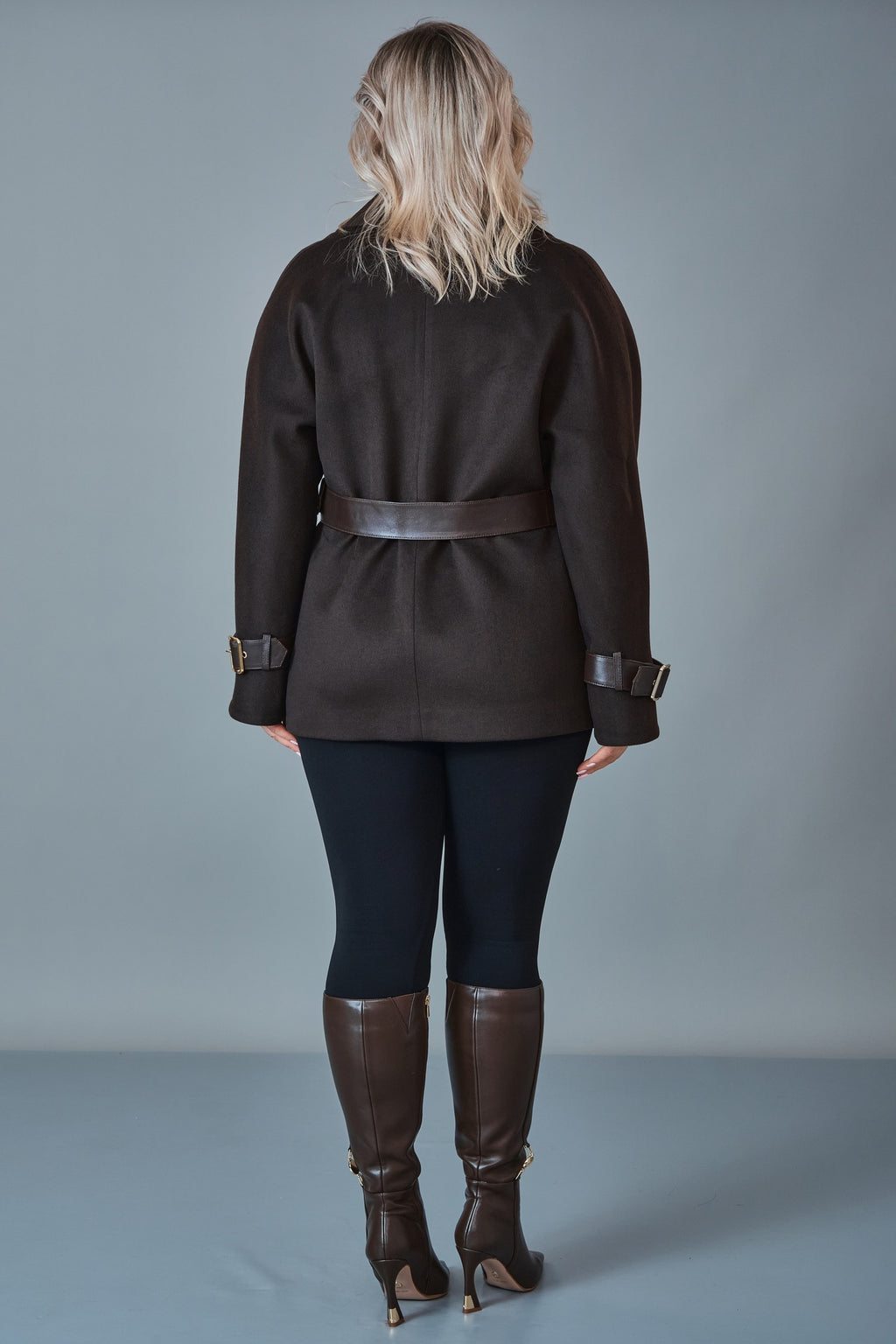 Renata - Plus Size Coat (MAX27K1728.8)