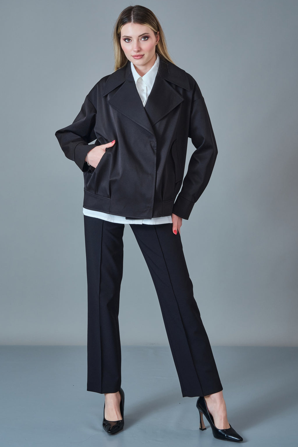 Renata - Regular Size Trench Coat (REN27KP20522)