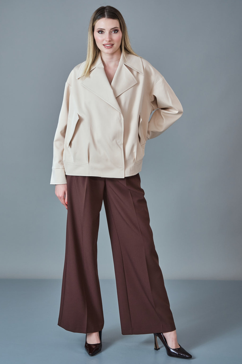 Renata - Regular Size Trench Coat (REN27KP20522)