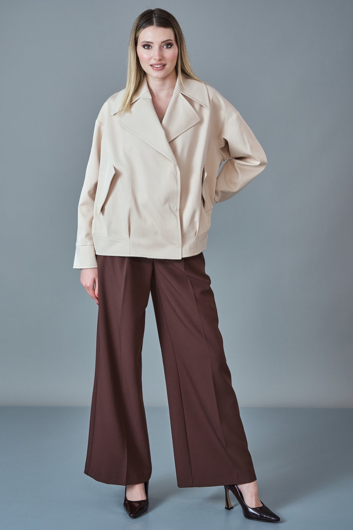 Renata - Regular Size Trench Coat (REN27KP20522)