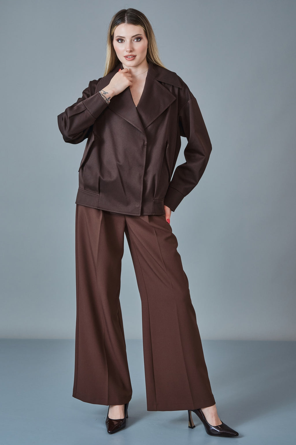 Renata - Regular Size Trench Coat (REN27KP20522)