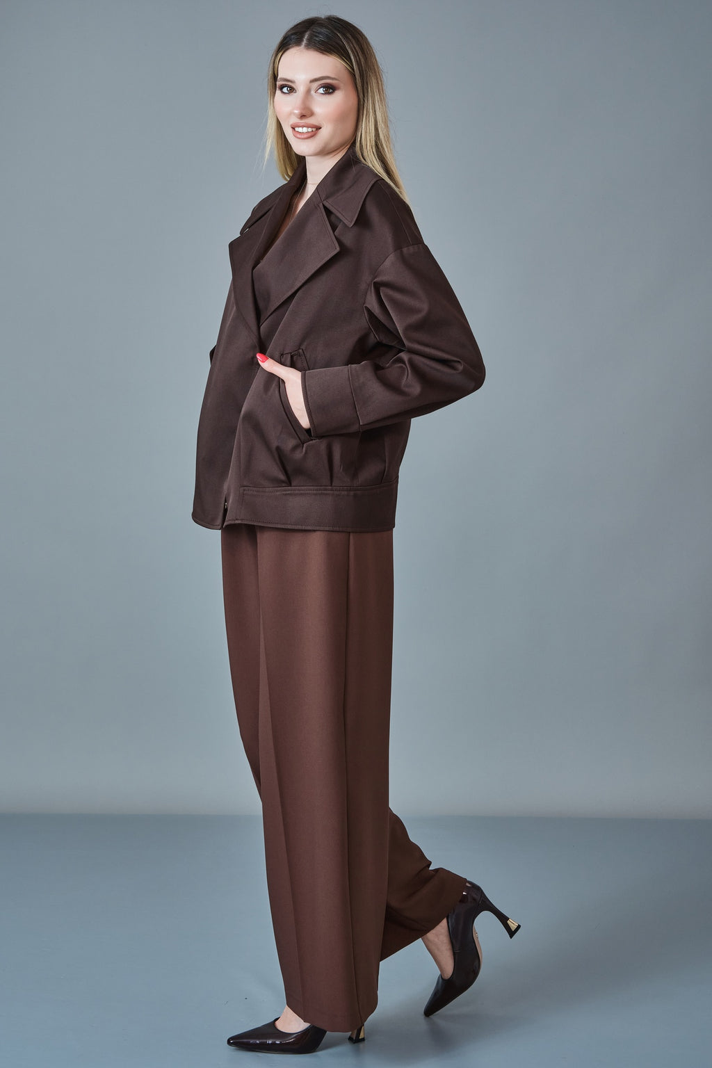 Renata - Regular Size Trench Coat (REN27KP20522)