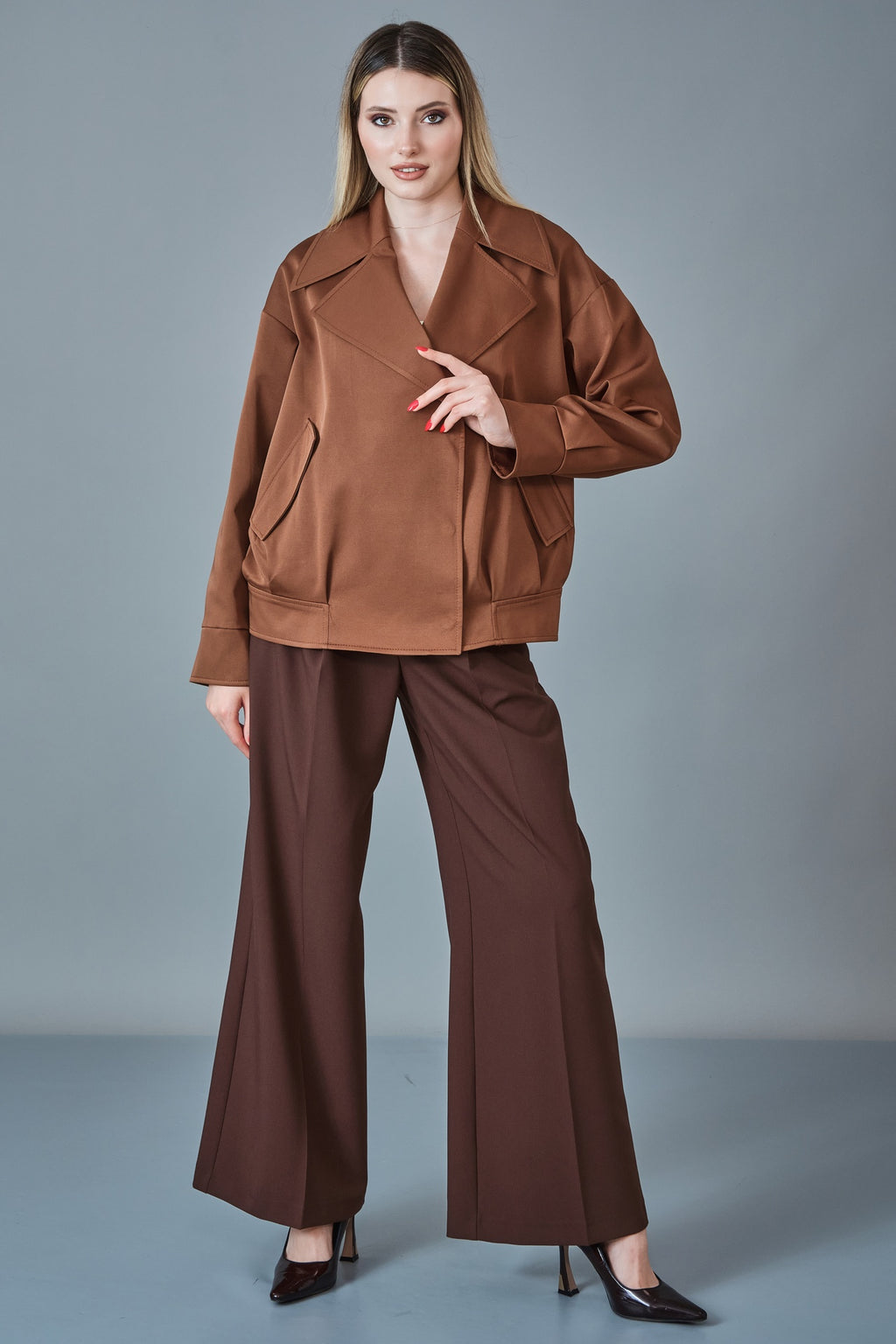 Renata - Regular Size Trench Coat (REN27KP20522)