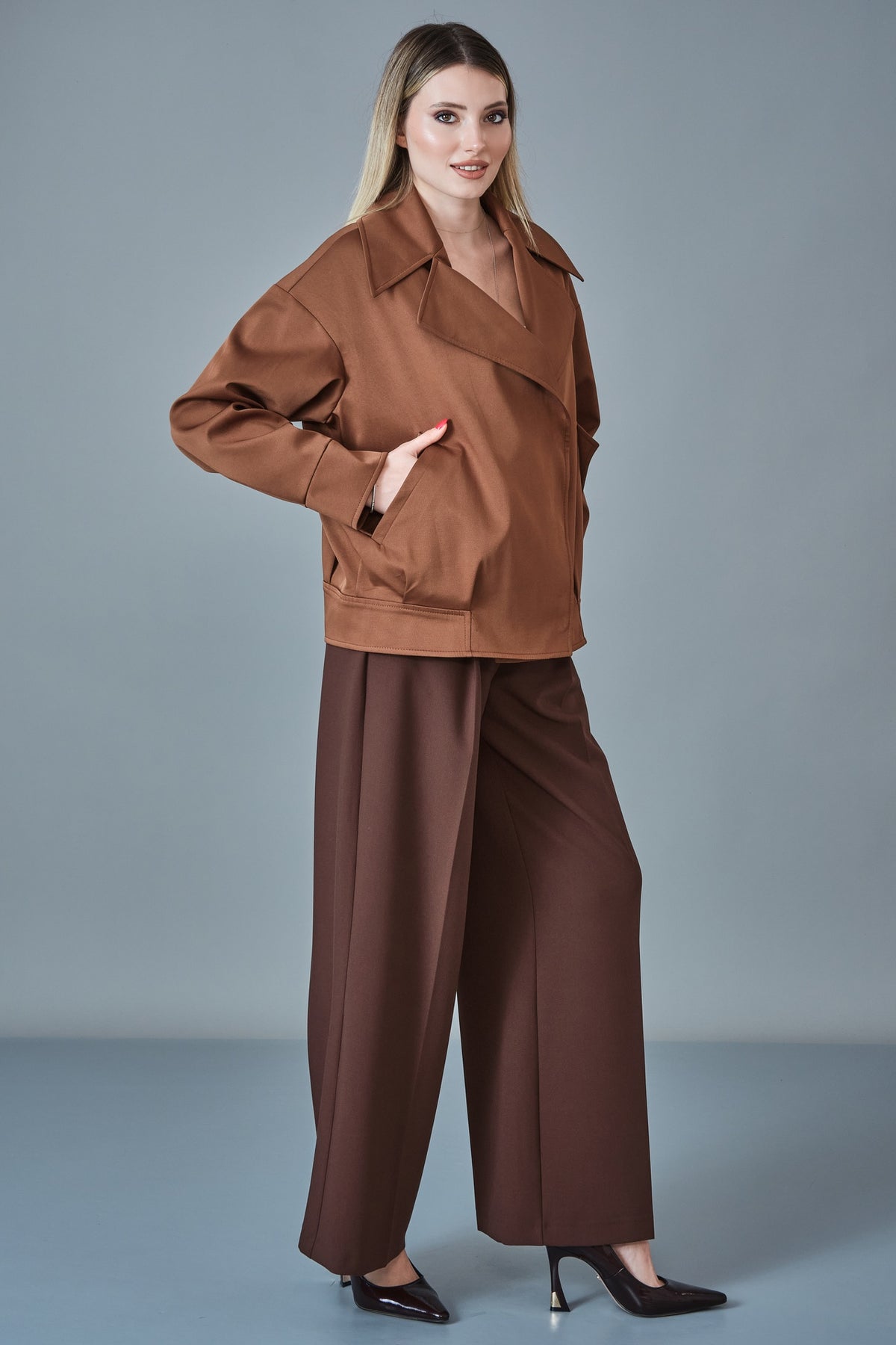 Renata - Regular Size Trench Coat (REN27KP20522)
