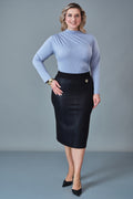 Elitline - Plus Size Skirt (ELT27K2-72-4051)