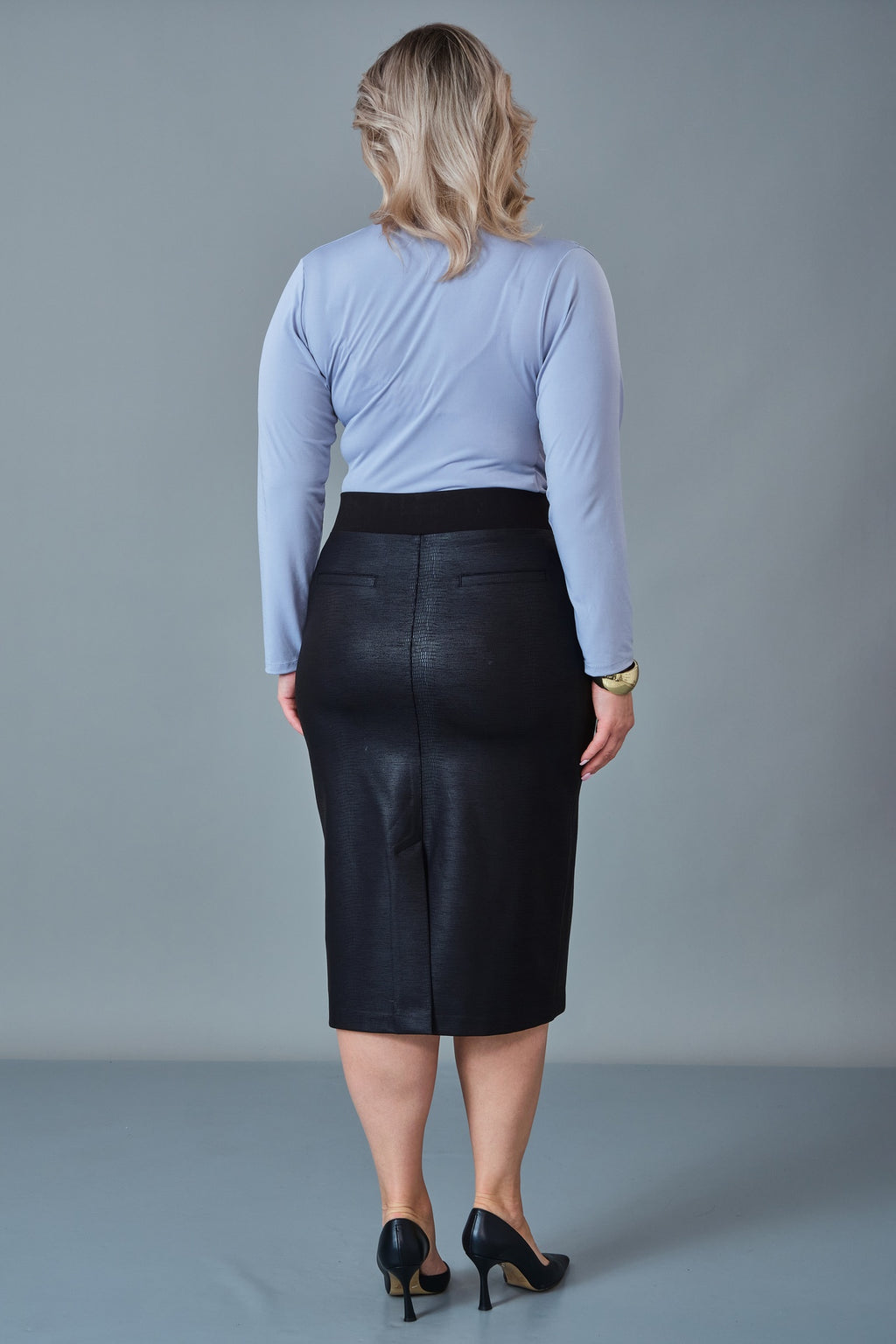 Elitline - Plus Size Skirt (ELT27K2-72-4051)