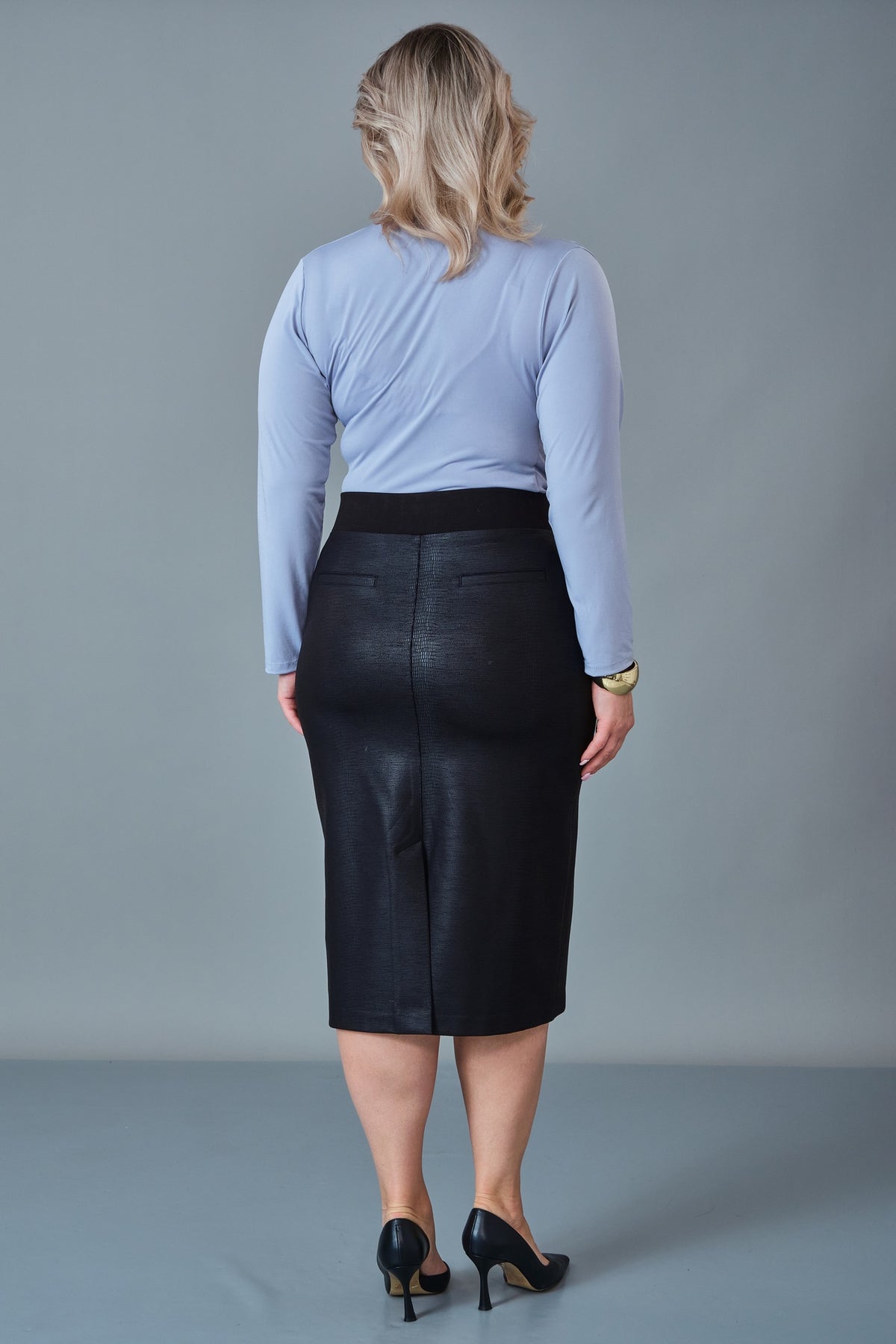 Elitline - Plus Size Skirt (ELT27K2-72-4051)