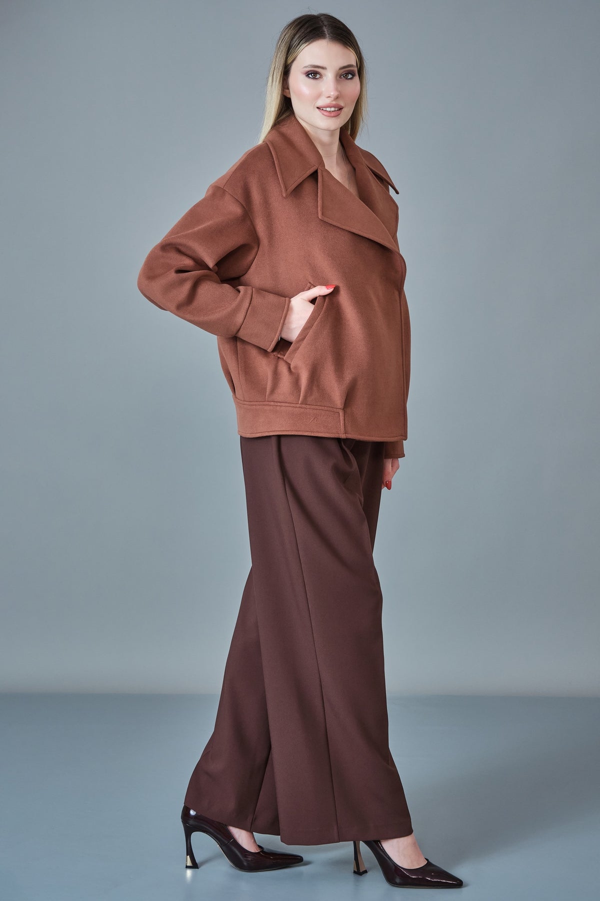 Renata - Regular Size Coat (REN27K2052)