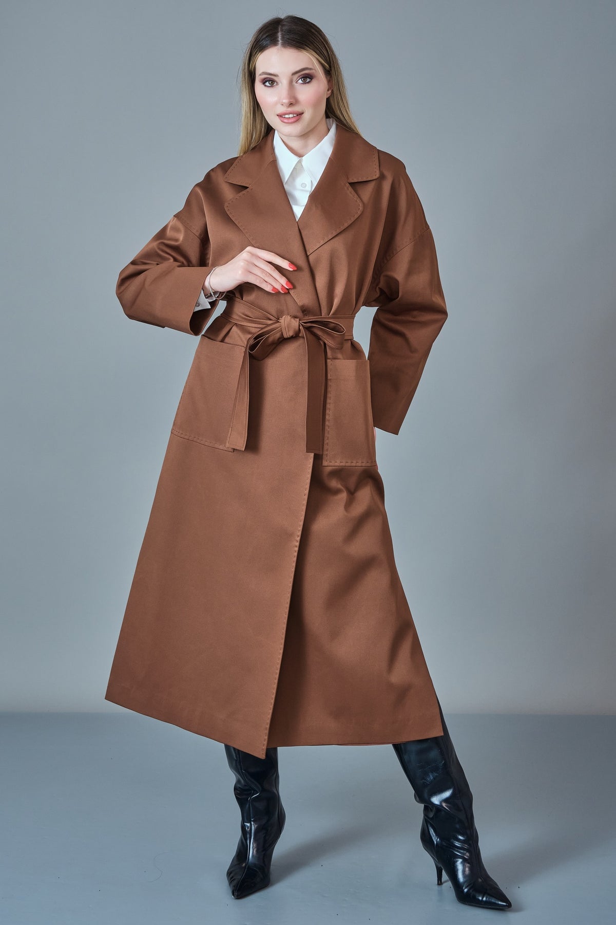 Renata - Regular Size Trench Coat (MAX27K115)
