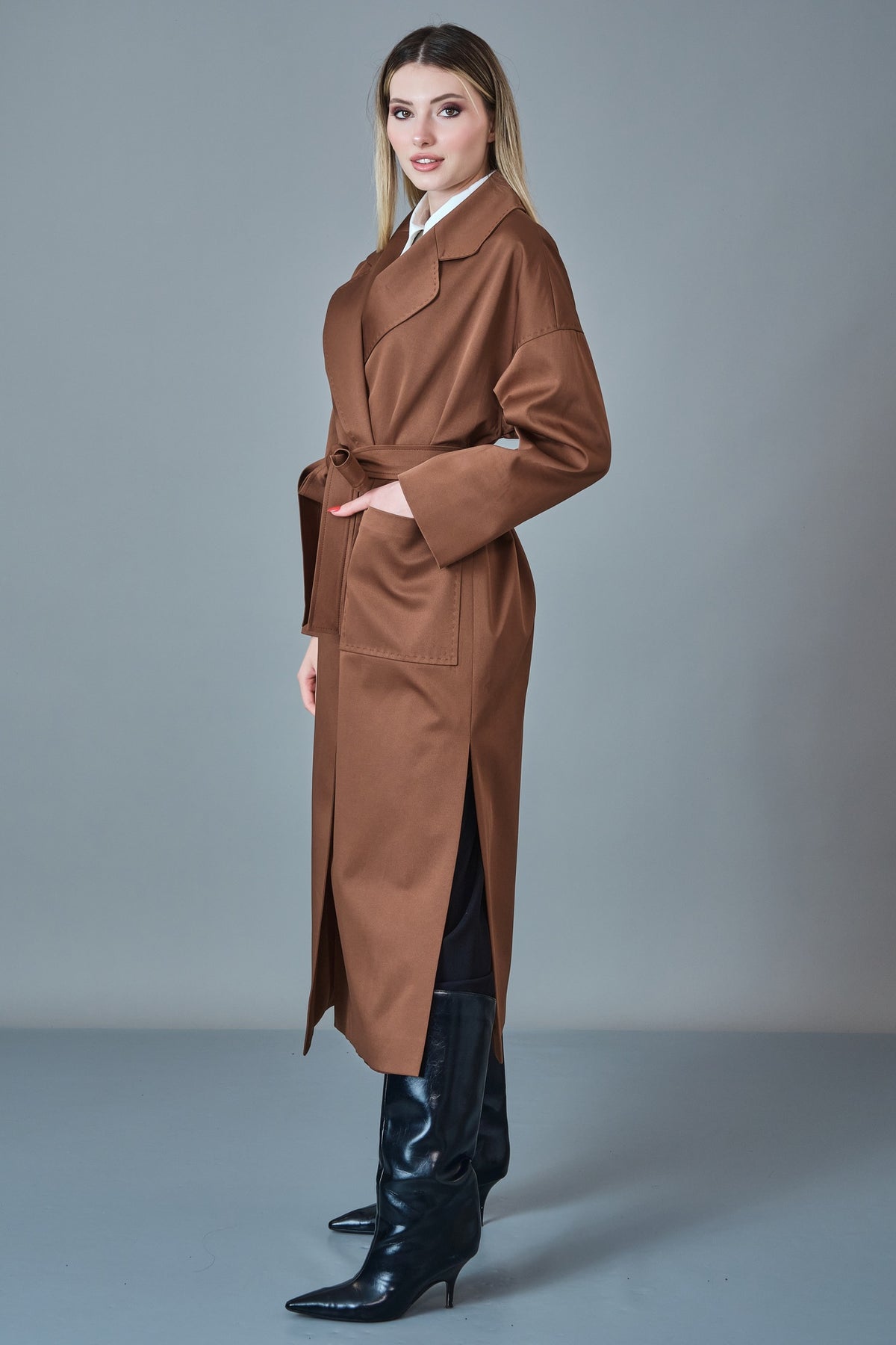 Renata - Regular Size Trench Coat (MAX27K115)
