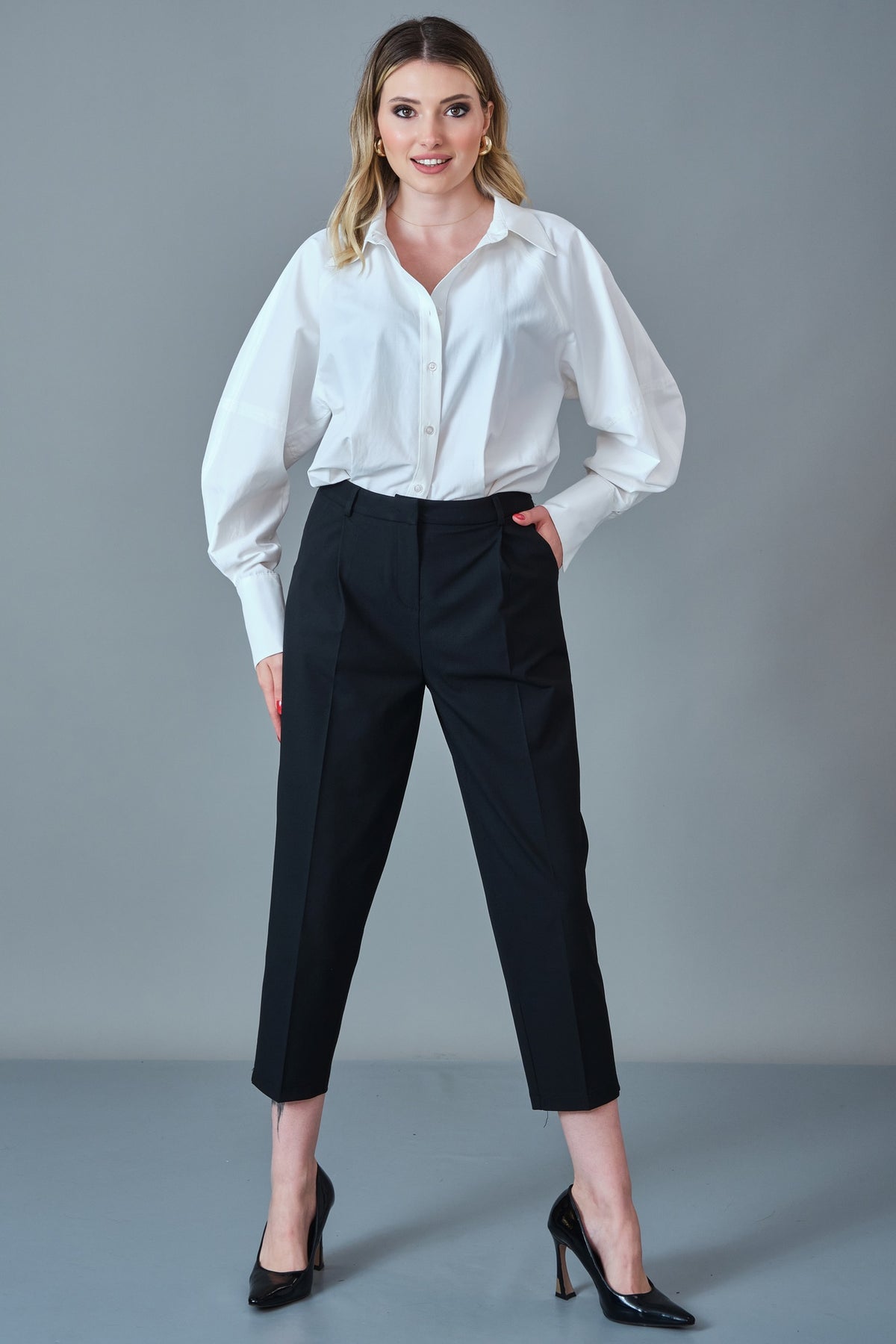 Mamulier - Regular Size Trousers (MML27K6977)