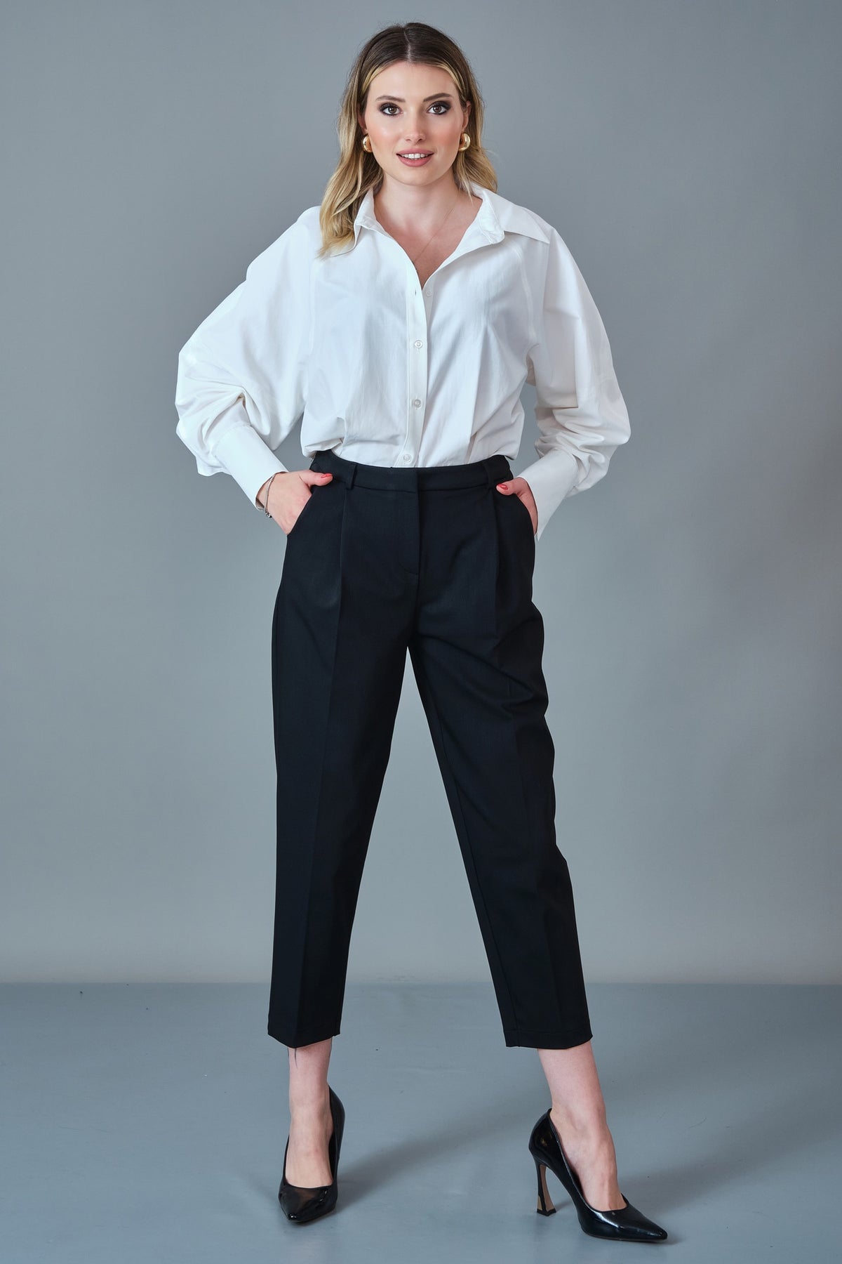 Mamulier - Regular Size Trousers (MML27K7141)
