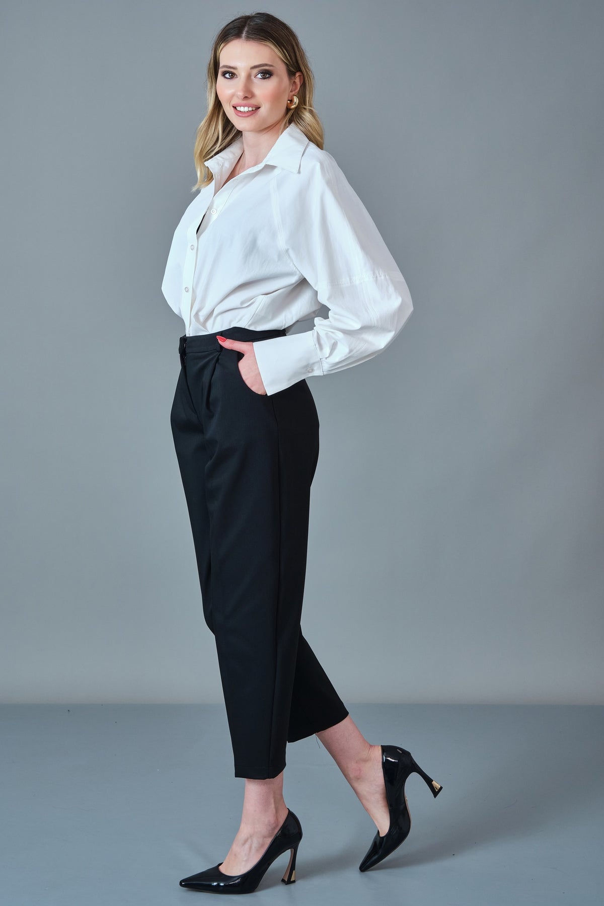 Mamulier - Regular Size Trousers (MML27K7141)