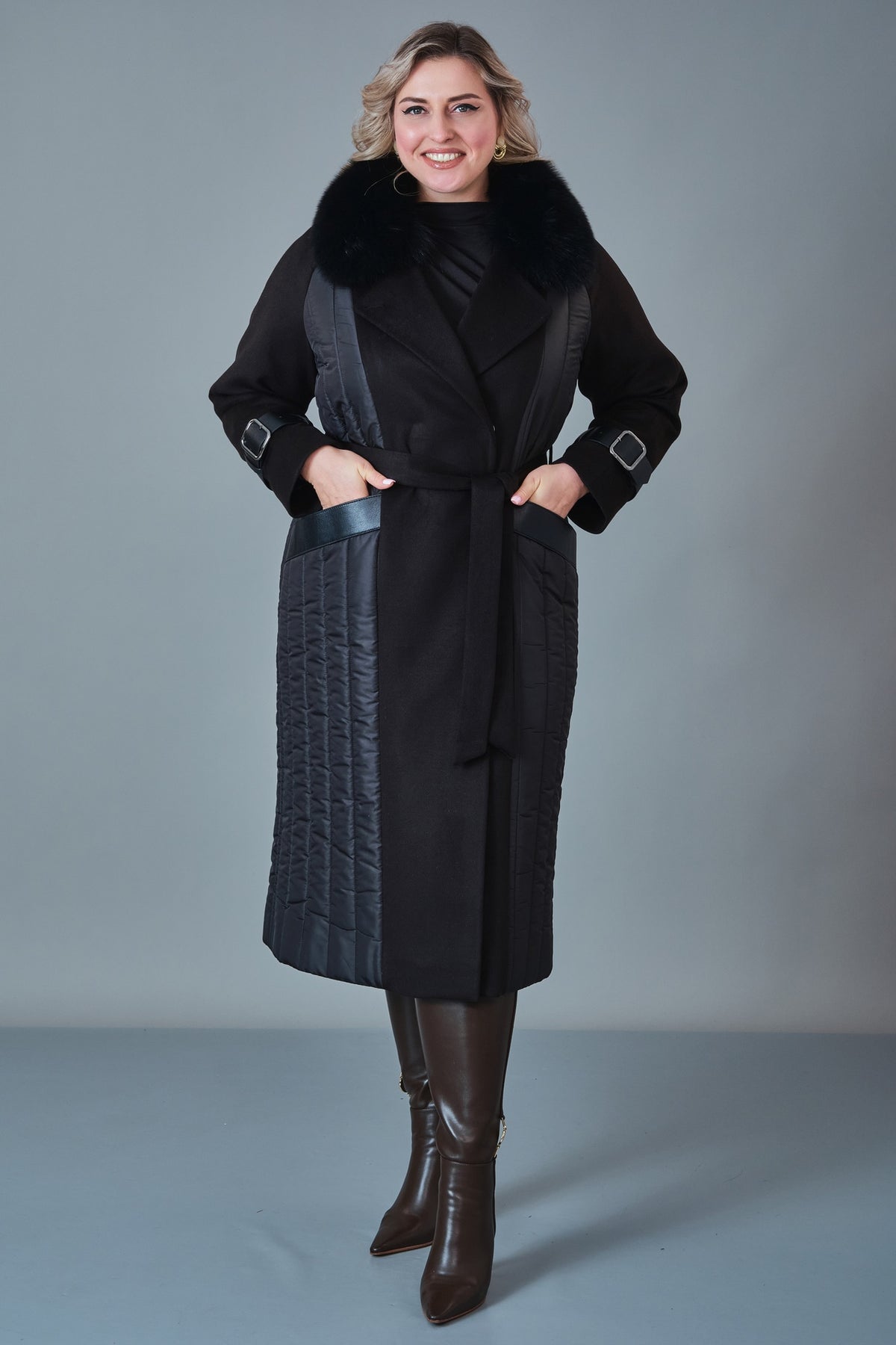 Vivaldi - Plus Size Coat (VVL27K4763XL)