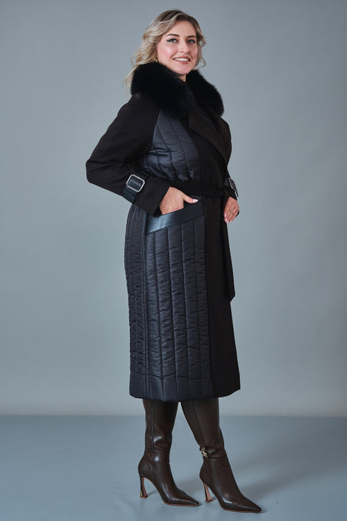 Vivaldi - Plus Size Coat (VVL27K4763XL)