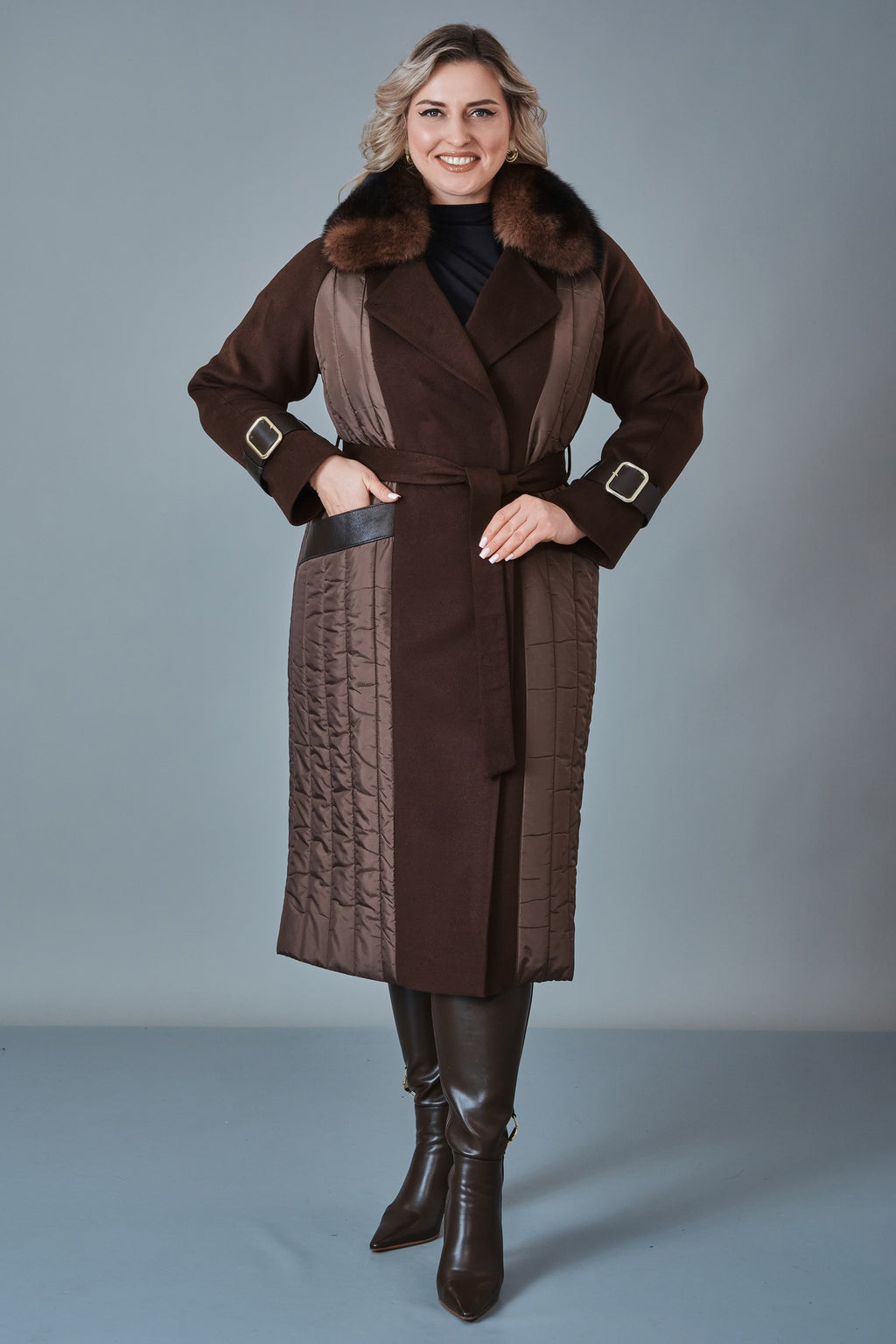 Vivaldi - Plus Size Coat (VVL27K4763XL)