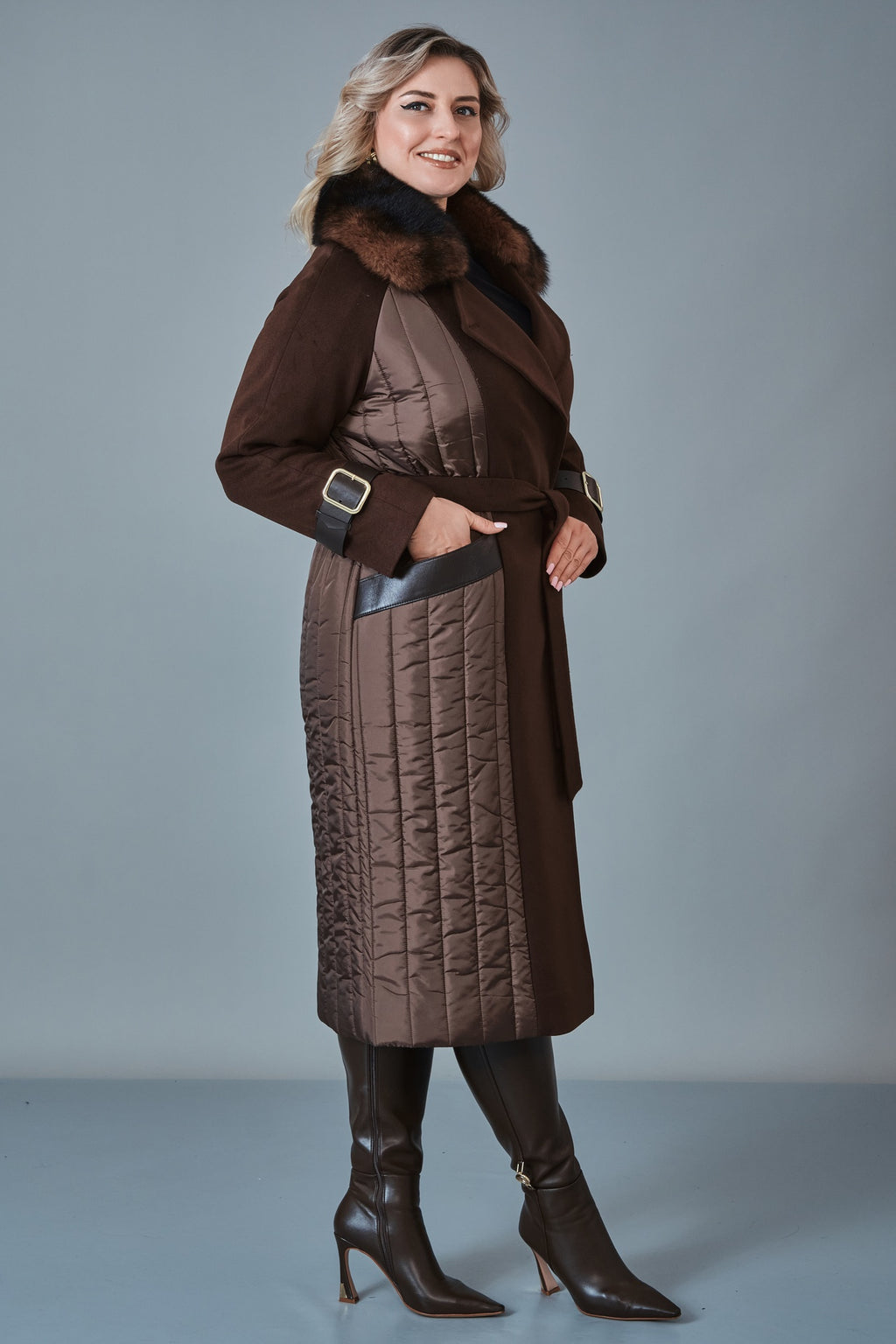 Vivaldi - Plus Size Coat (VVL27K4763XL)