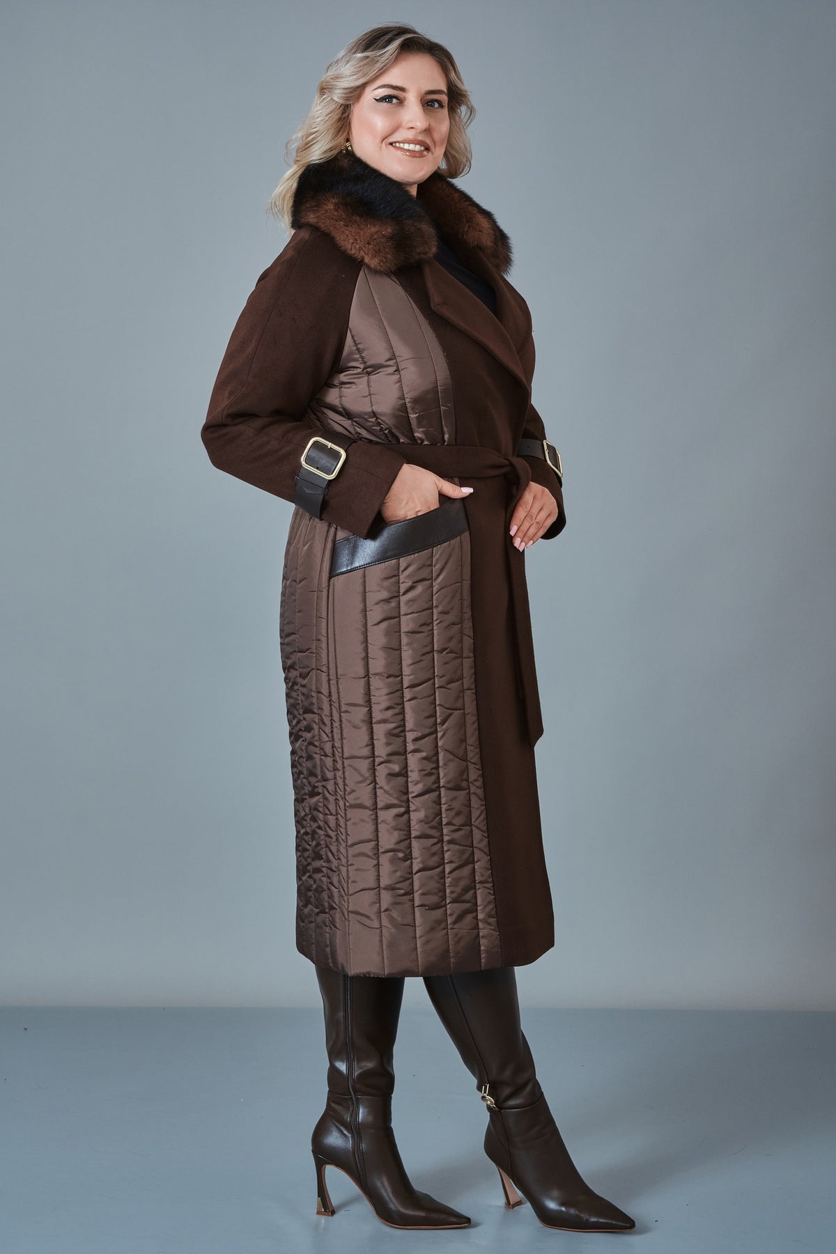 Vivaldi - Plus Size Coat (VVL27K4763XL)