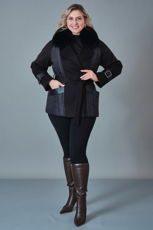 Vivaldi - Plus Size Coat (VVL27K4709XL)