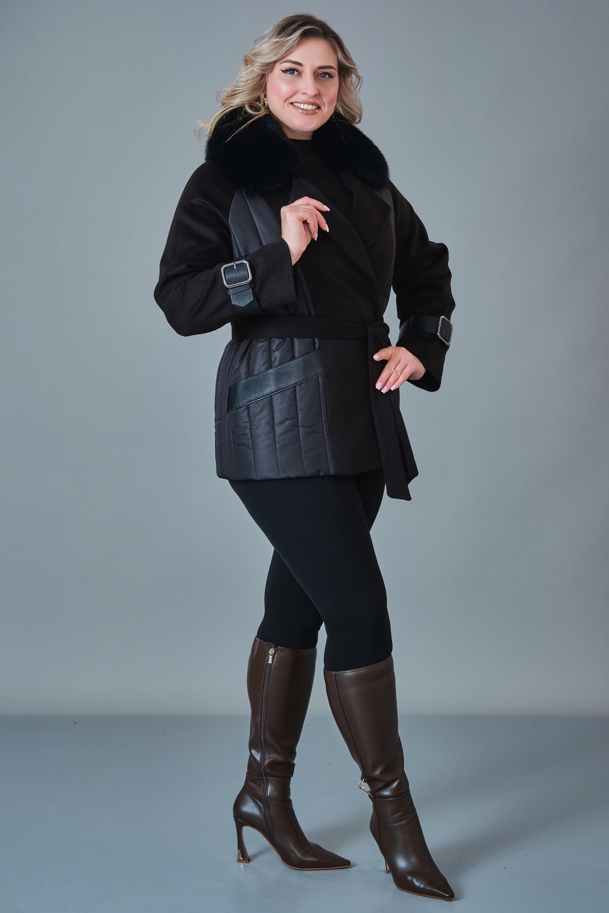 Vivaldi - Plus Size Coat (VVL27K4709XL)