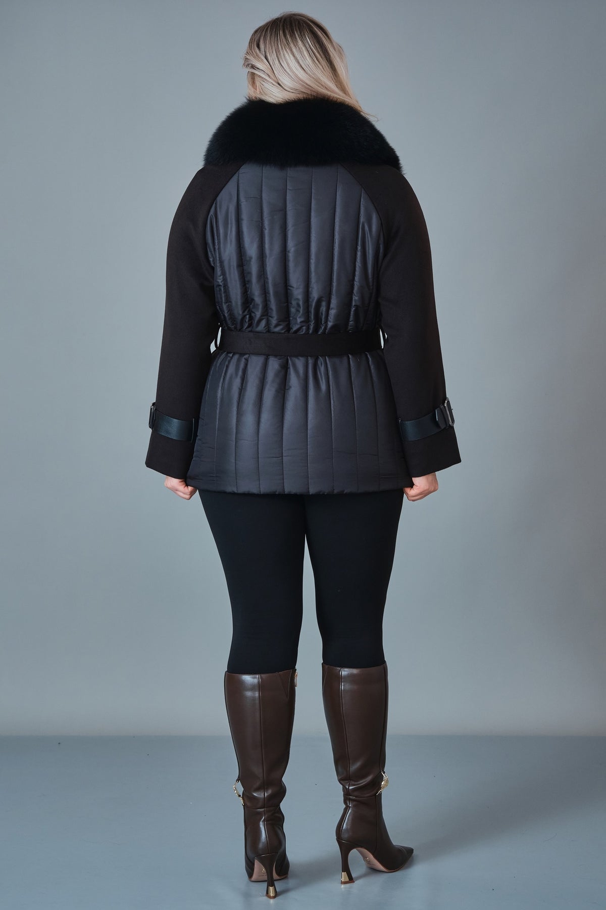 Vivaldi - Plus Size Coat (VVL27K4709XL)