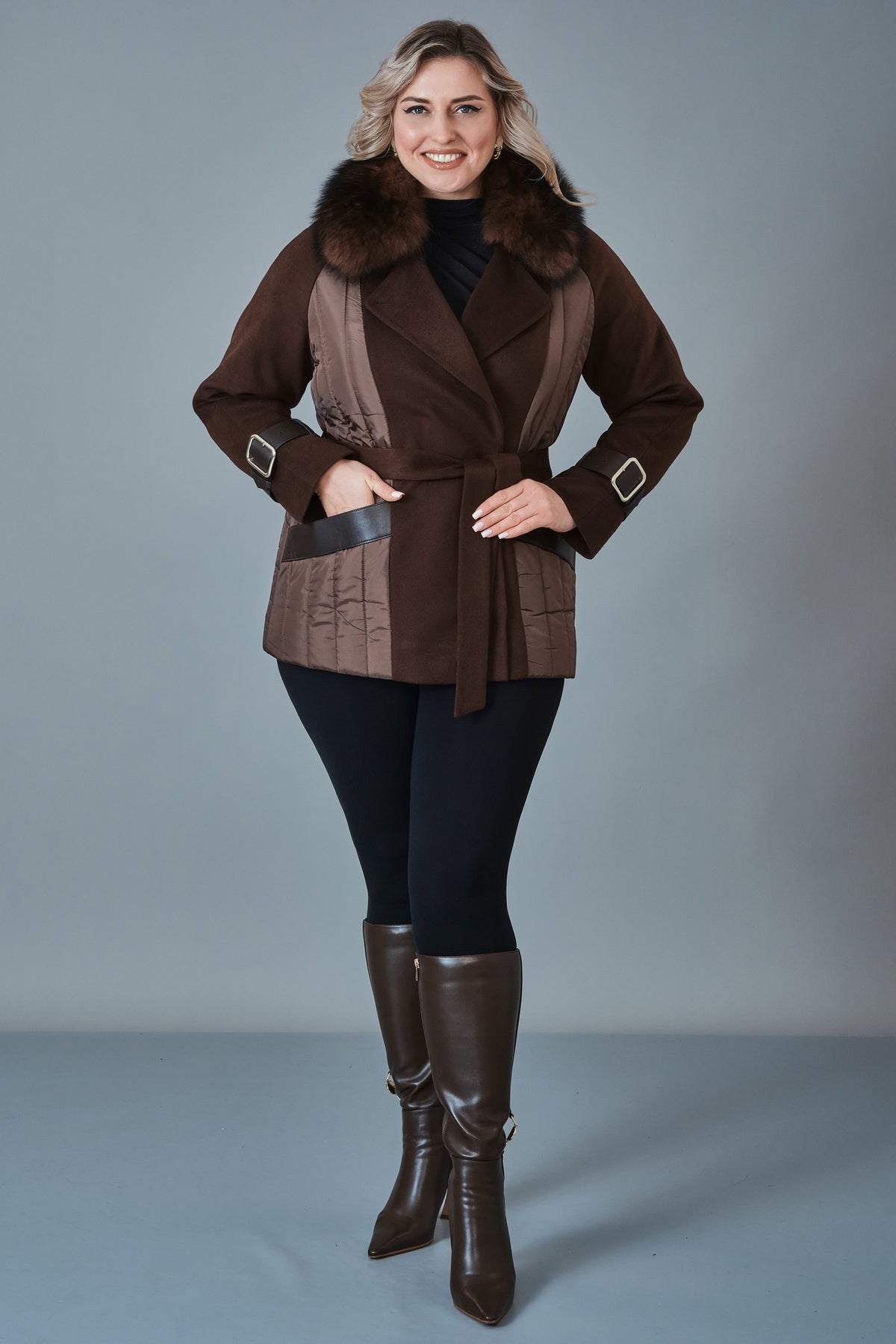 Vivaldi - Plus Size Coat (VVL27K4709XL)
