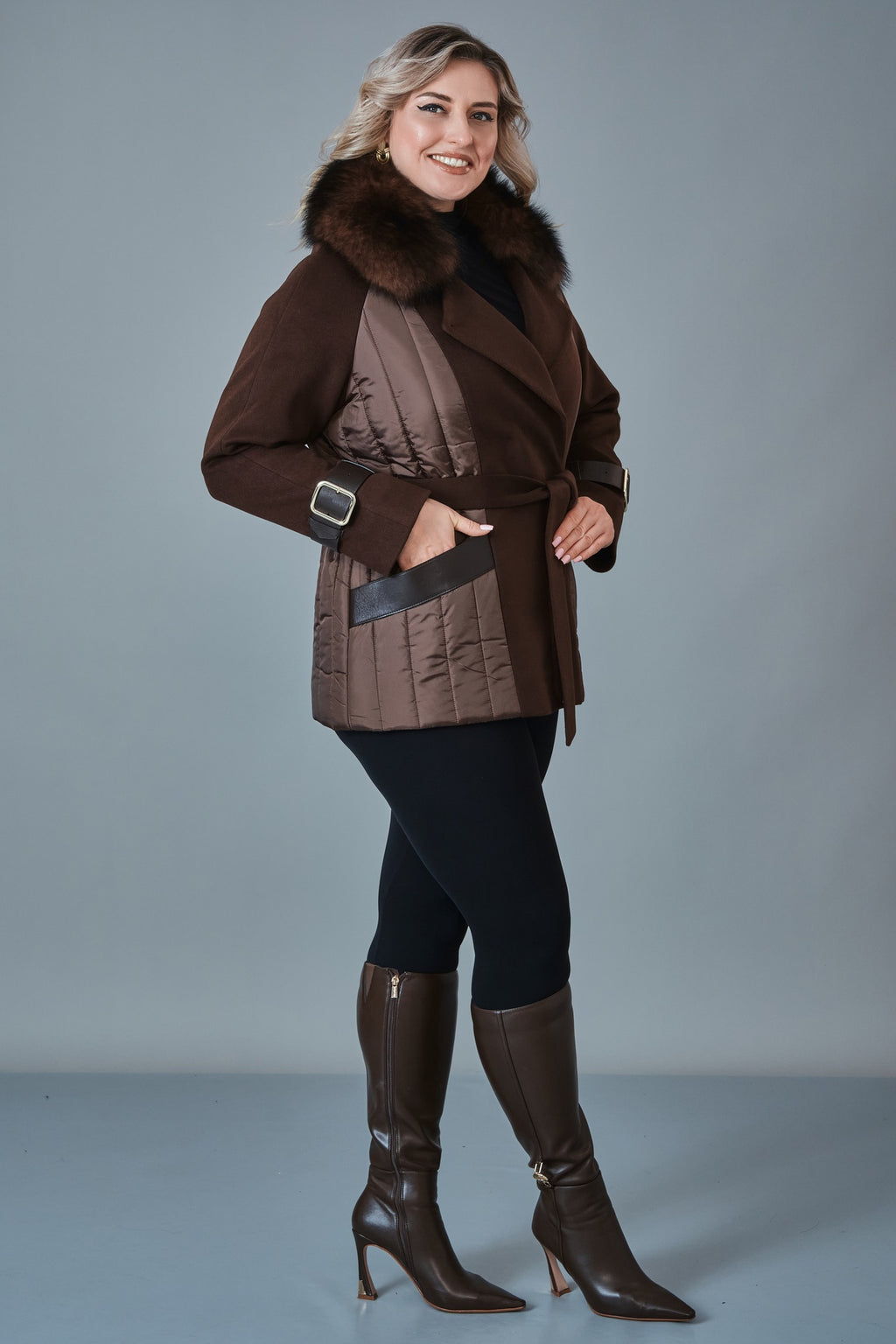 Vivaldi - Plus Size Coat (VVL27K4709XL)