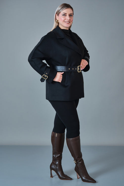 Renata - Plus Size Coat (REN27K1728.8)