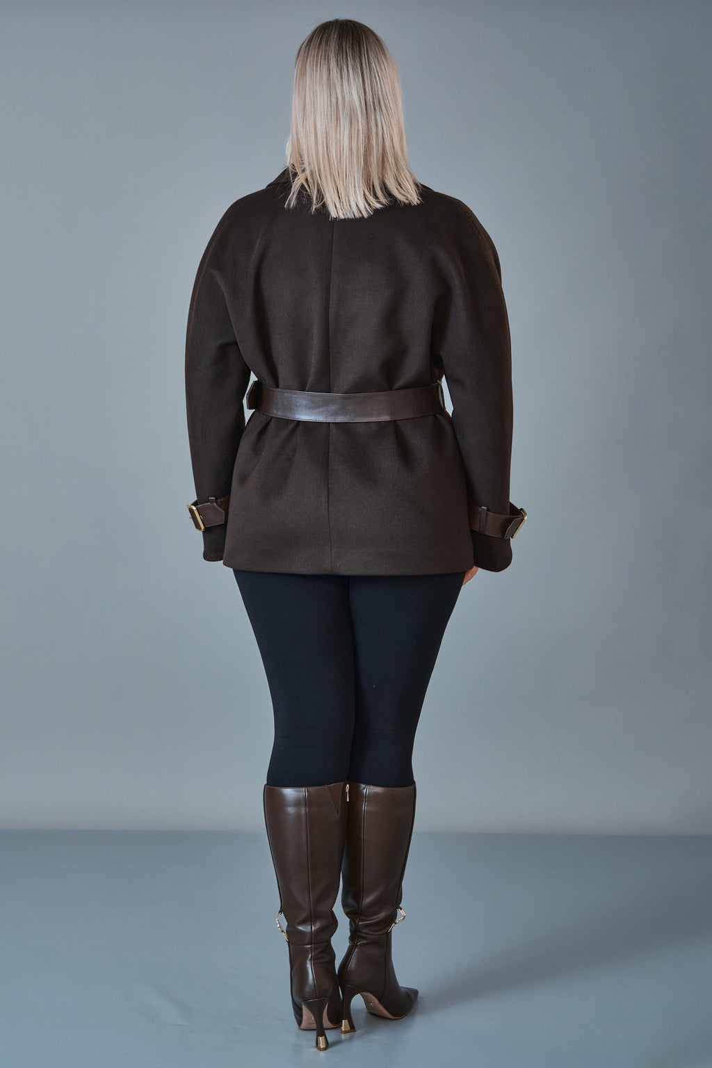 Renata - Plus Size Coat (REN27K1728.8)