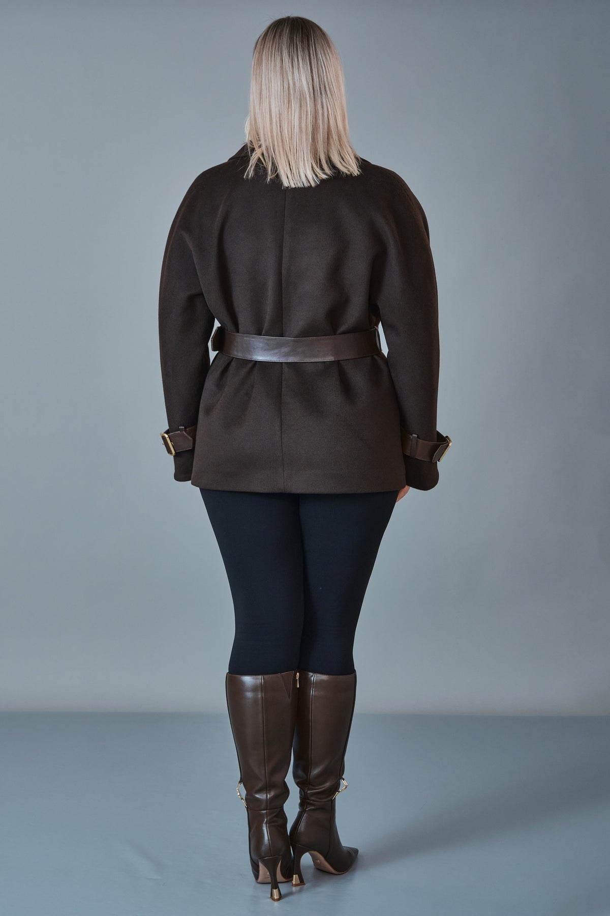 Renata - Plus Size Coat (REN27K1728.8)