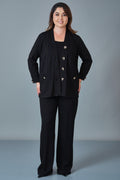 Dress Port - Plus Size Suit (DSP27K3704)