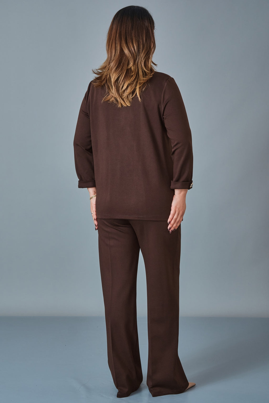 Dress Port - Plus Size Suit (DSP27K3704)