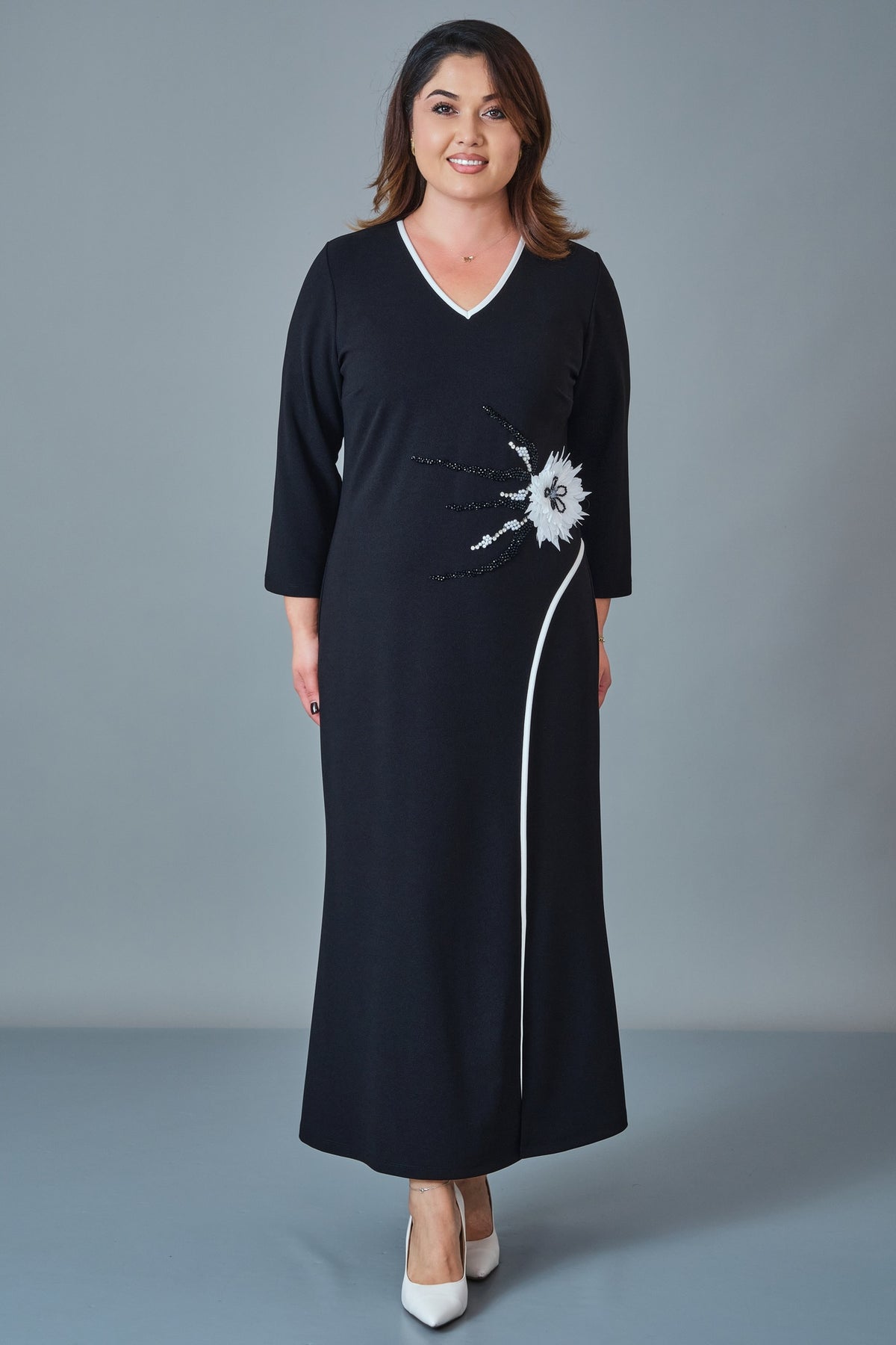 Dress Port - Plus Size Dress (DSP27K5877)