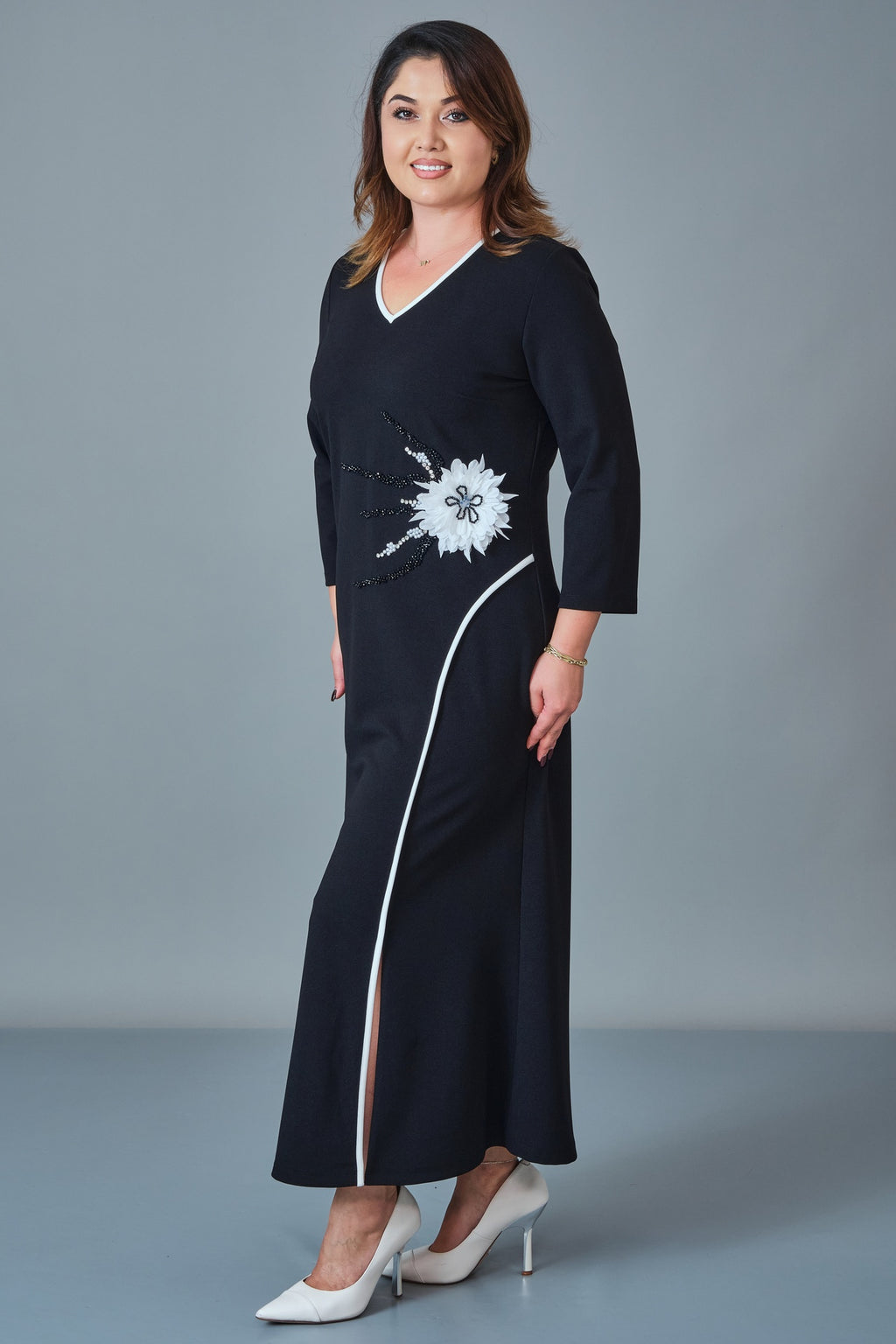 Dress Port - Plus Size Dress (DSP27K5877)