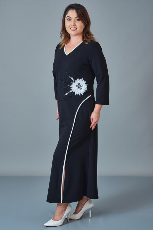 Dress Port - Plus Size Dress (DSP27K5877)