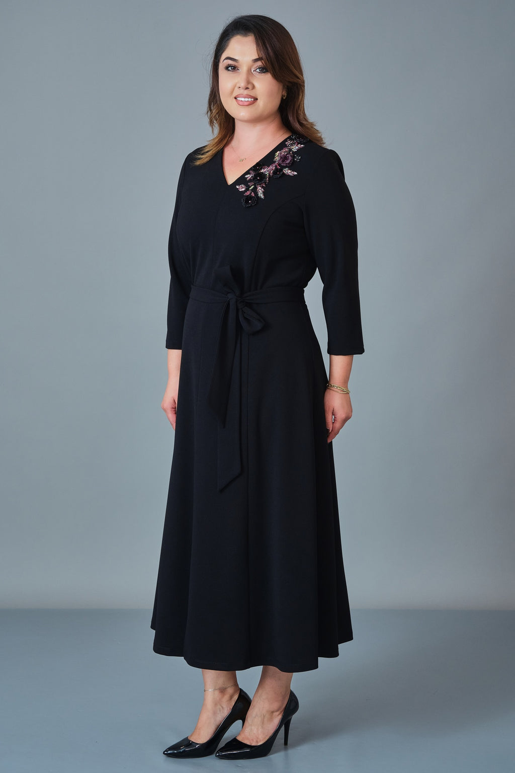 Dress Port - Plus Size Dress (DSP27K5882)