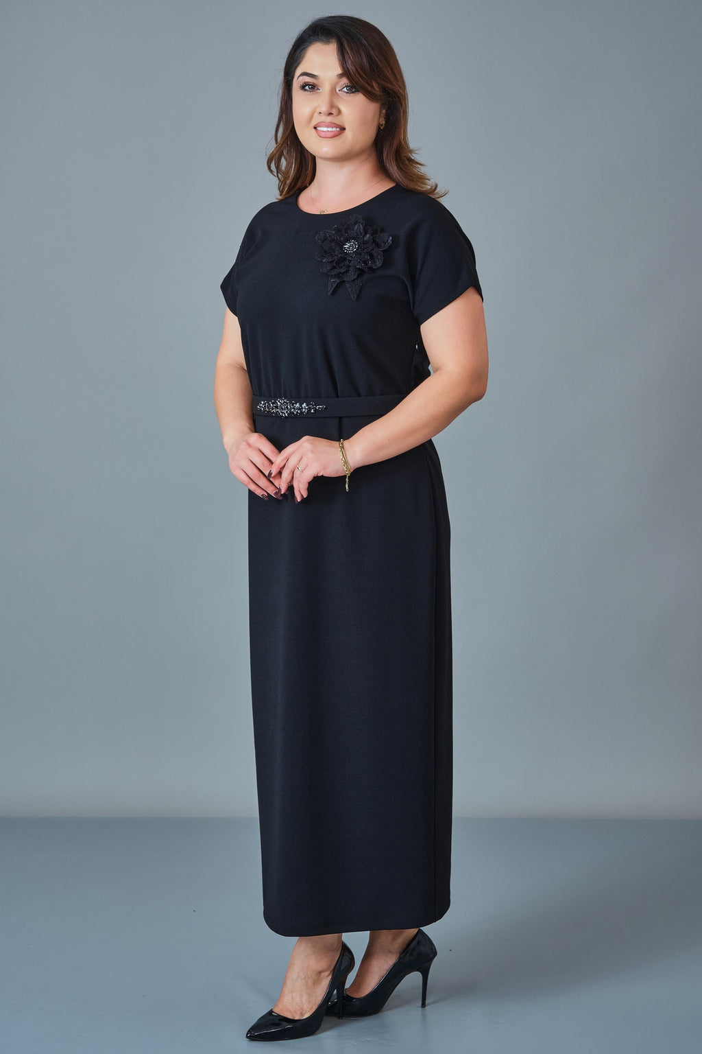 Dress Port - Plus Size Dress (DSP27K5886)