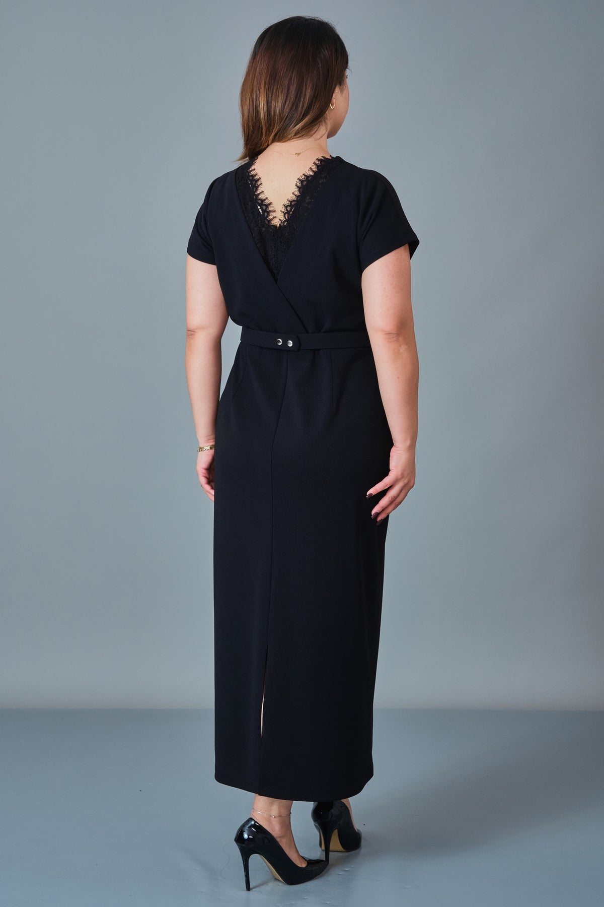 Dress Port - Plus Size Dress (DSP27K5886)