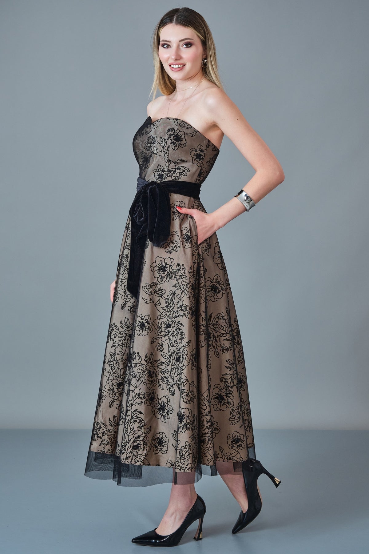 Myraang - Regular Size Dress (MRG27K05-3177)
