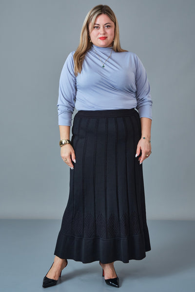 Desender - Plus Size Skirt (DES27K5635)