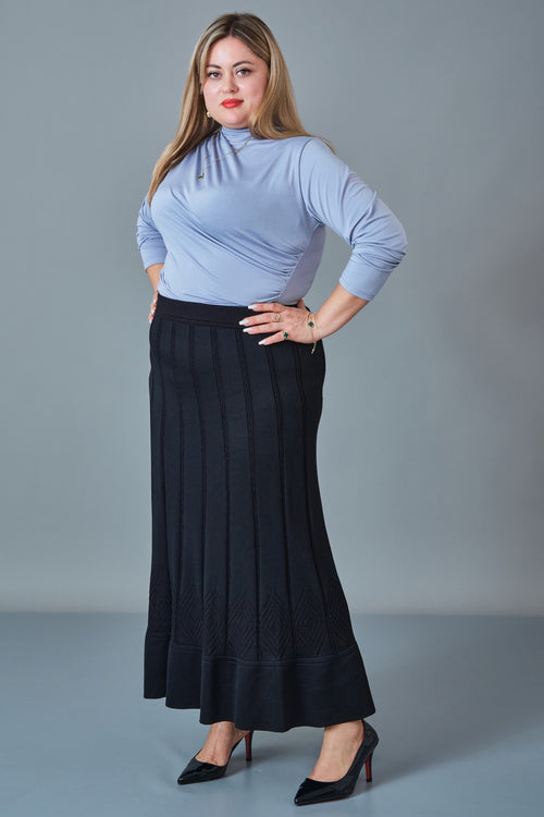 Desender - Plus Size Skirt (DES27K5635)